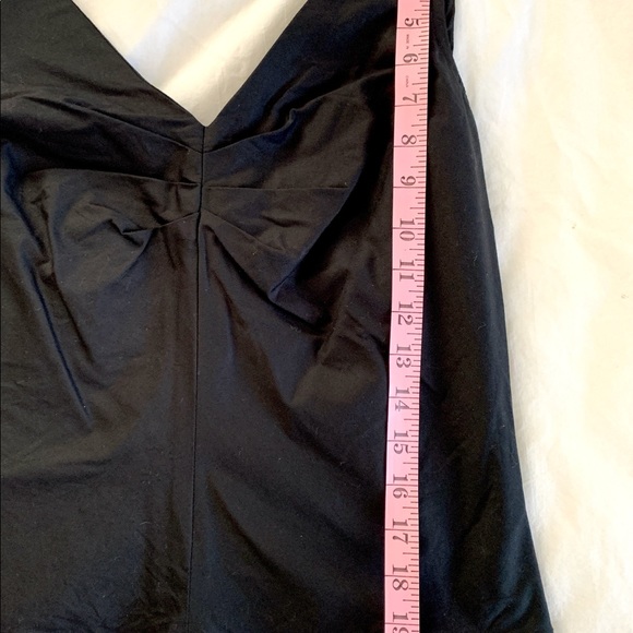 Anthropologie Odille V neck with ruched detailing top size 10 - Picture 4 of 8